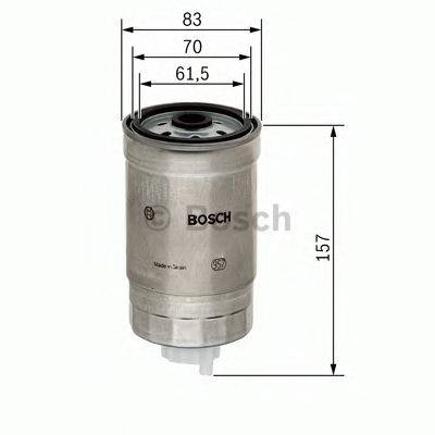 BOSCH 1457434320 Паливний фільтр