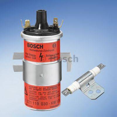 BOSCH 0221119031 Котушка запалювання