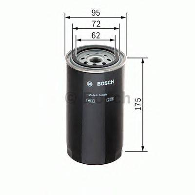 BOSCH F026402030 Паливний фільтр