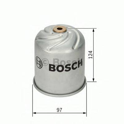 BOSCH F026407060 Масляний фільтр