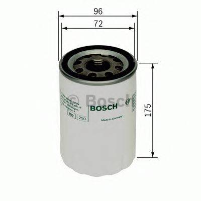 BOSCH F026407081 Масляний фільтр