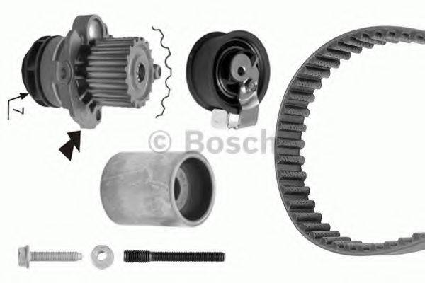 BOSCH 1987946416 Водяний насос + комплект зубчастого ременя