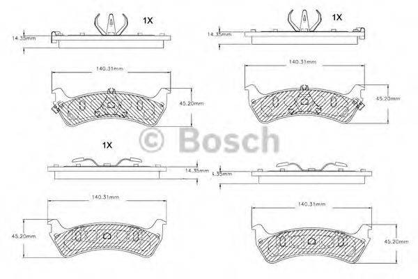 BOSCH F 03B 150 260