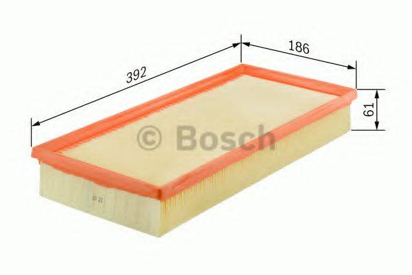 BOSCH 1457433286 Повітряний фільтр