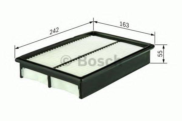 BOSCH F026400090 Повітряний фільтр