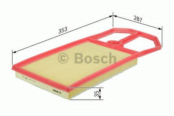 BOSCH F026400148 Повітряний фільтр