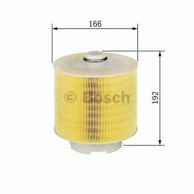 BOSCH F026400198 Повітряний фільтр