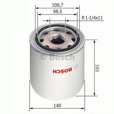 BOSCH 0986628252 Патрон осушувача повітря, пневматична система