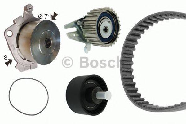 BOSCH 1987946488 Водяний насос + комплект зубчастого ременя