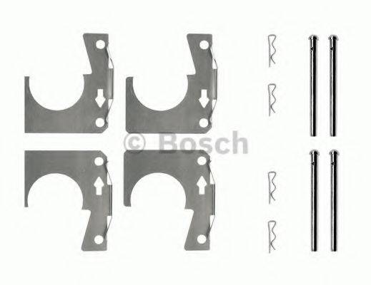 BOSCH 1987474602 Комплектуючі, колодки дискового гальма