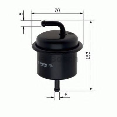 BOSCH F026403755 Паливний фільтр