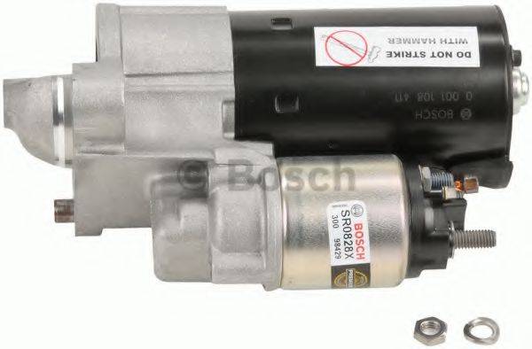 BOSCH 0001108411 Стартер