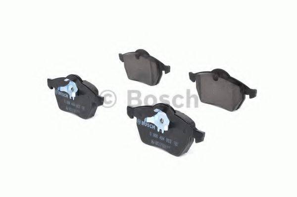 BOSCH 0986494003 Комплект гальмівних колодок, дискове гальмо