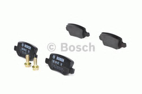 BOSCH 0986494023 Комплект гальмівних колодок, дискове гальмо