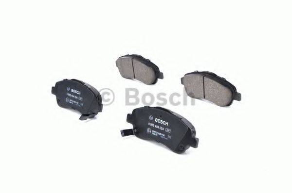 BOSCH 0986494054 Комплект гальмівних колодок, дискове гальмо