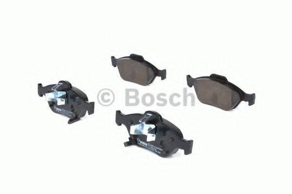 BOSCH 0986494101 Комплект гальмівних колодок, дискове гальмо