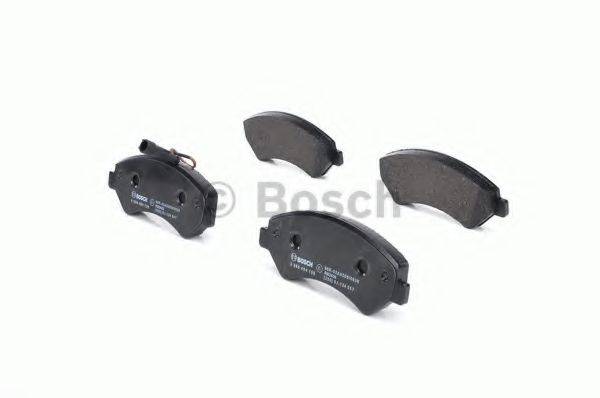 BOSCH 0986494109 Комплект гальмівних колодок, дискове гальмо