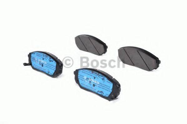 BOSCH 0986494143 Комплект гальмівних колодок, дискове гальмо