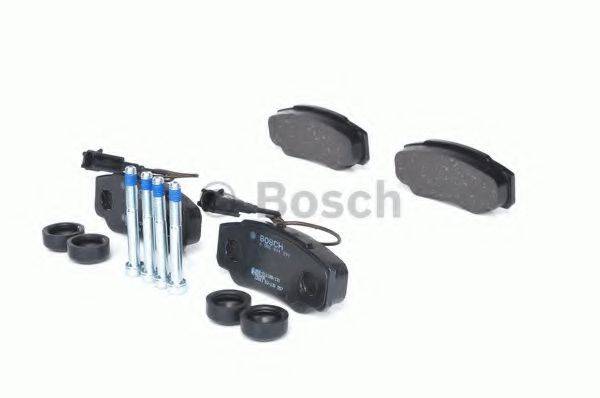 BOSCH 0986494391 Комплект гальмівних колодок, дискове гальмо