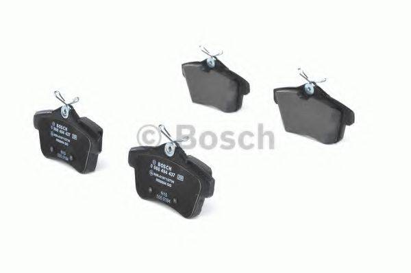 BOSCH 0986494437 Комплект гальмівних колодок, дискове гальмо