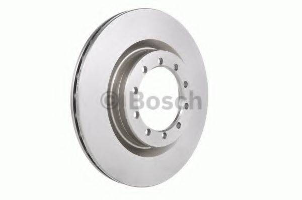 BOSCH 0986479343 гальмівний диск