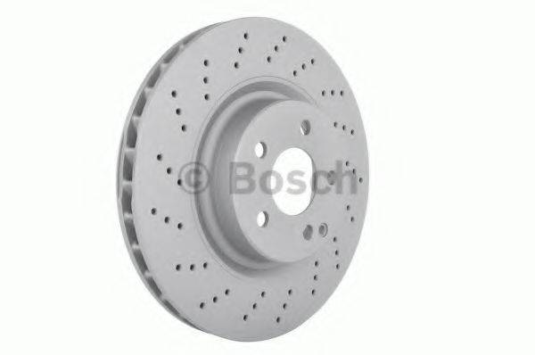 BOSCH 0986479415 гальмівний диск