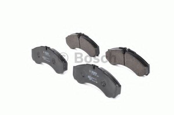 BOSCH 0986424833 Комплект гальмівних колодок, дискове гальмо