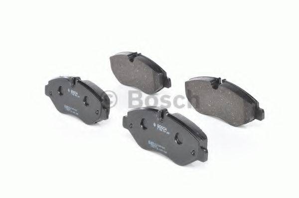 BOSCH 0986494293 Комплект гальмівних колодок, дискове гальмо