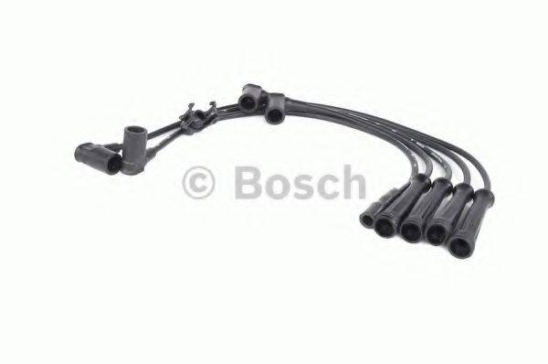 BOSCH 0986357250 Комплект дротів запалювання