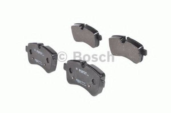 BOSCH 0986494460 Комплект гальмівних колодок, дискове гальмо