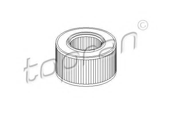 TOPRAN 100168 Повітряний фільтр