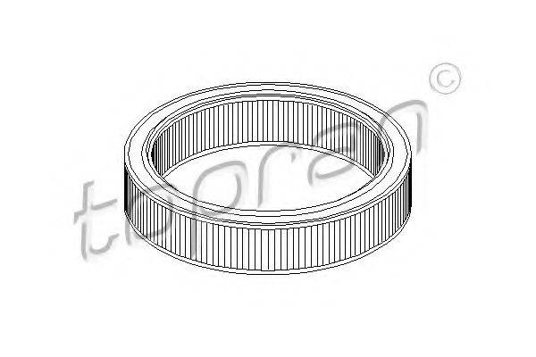 TOPRAN 101001 Повітряний фільтр