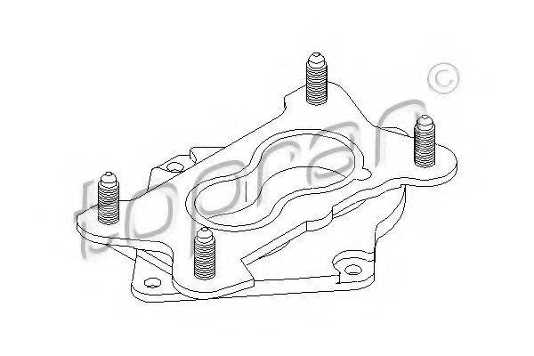 TOPRAN 100961 Фланець, карбюратор