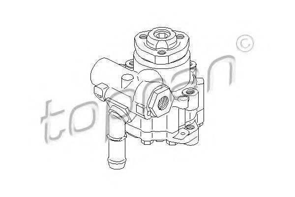 TOPRAN 112447 Гідравлічний насос, кермо