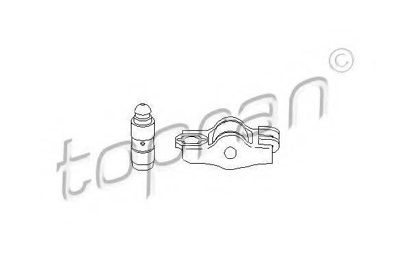 TOPRAN 110118 Балансир, керування двигуном