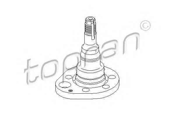 TOPRAN 102821 Маточина колеса