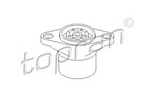 TOPRAN 108602 Опора стійки амортизатора