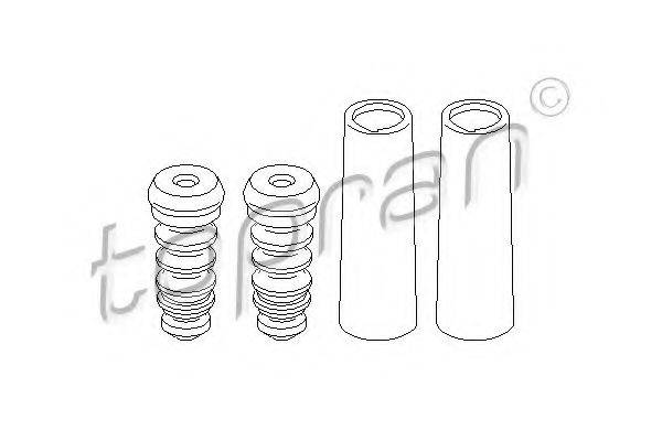 TOPRAN 914103 Пилозахисний комплект, амортизатор