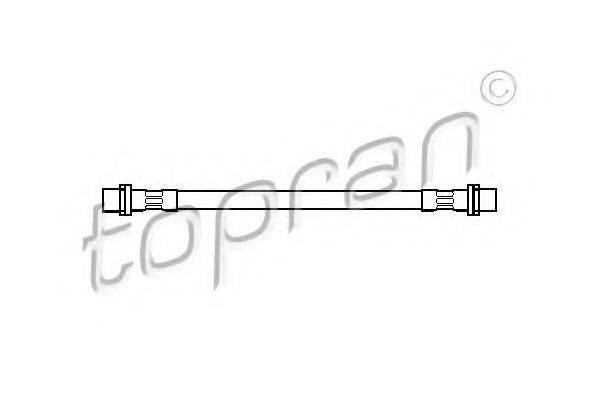 TOPRAN 104414 Гальмівний шланг