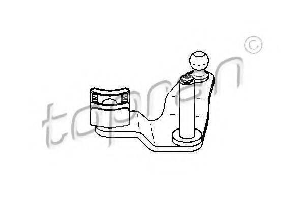 TOPRAN 111332 Ремкомплект, важіль перемикання