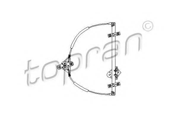 TOPRAN 103178 Підйомний пристрій для вікон