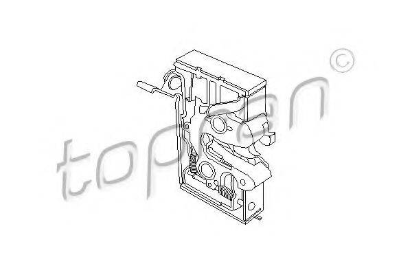 TOPRAN 103433 Замок двері