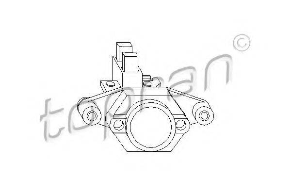 TOPRAN 101551 Регулятор генератора