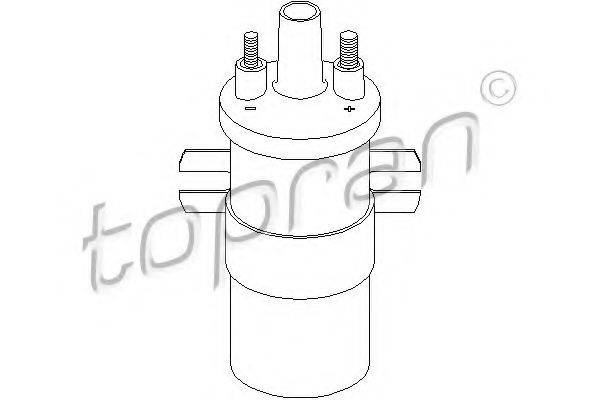 TOPRAN 107352 Котушка запалювання