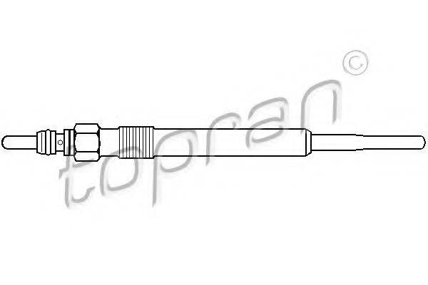 TOPRAN 109481 Свічка розжарювання
