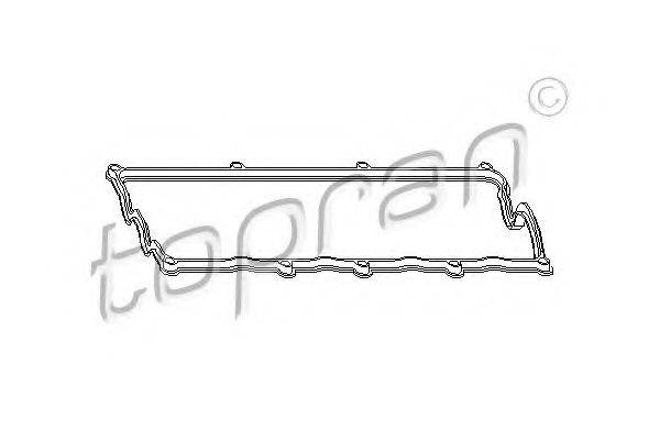 TOPRAN 206129 Прокладка, кришка головки циліндра