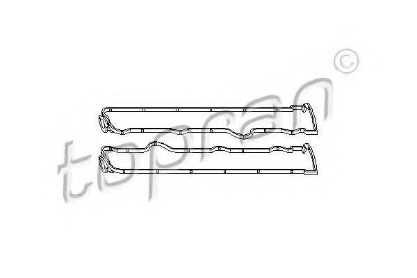 TOPRAN 205530 Прокладка, кришка головки циліндра