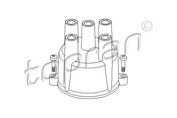 TOPRAN 202006 Кришка розподільника запалювання