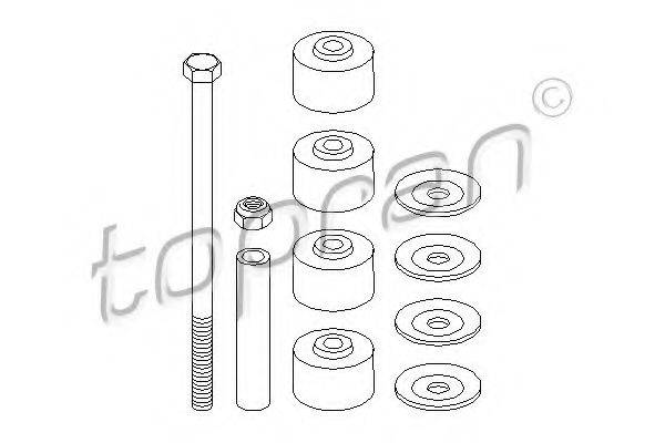 TOPRAN 202419 Ремкомплект, сполучна тяга стабілізатора