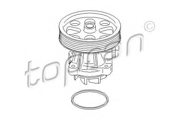 TOPRAN 207157 Водяний насос